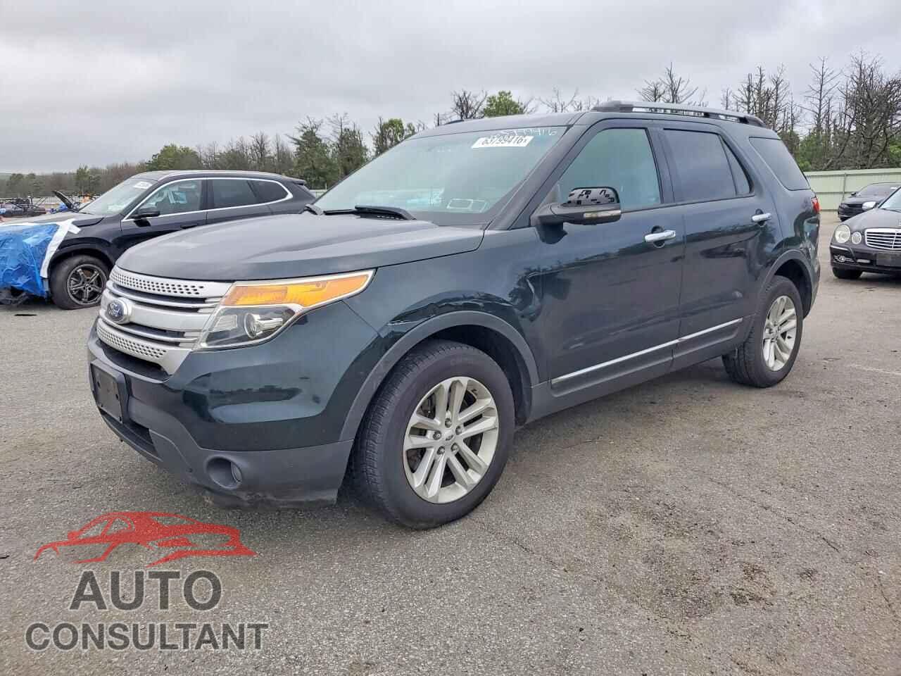 FORD EXPLORER 2014 - 1FM5K8D87EGA83936
