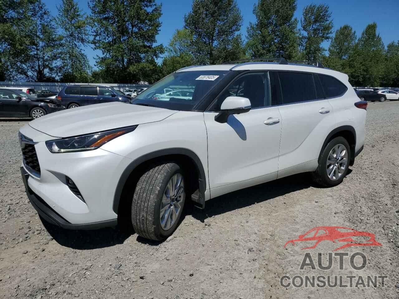 TOYOTA HIGHLANDER 2023 - 5TDKDRBH1PS031740