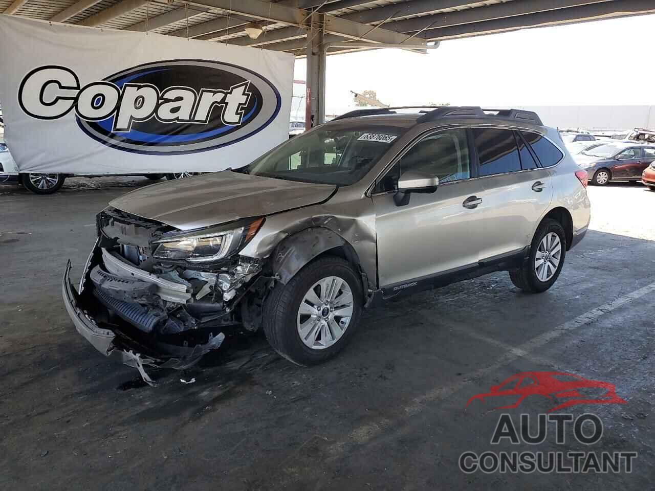 SUBARU OUTBACK 2019 - 4S4BSAFC3K3241591