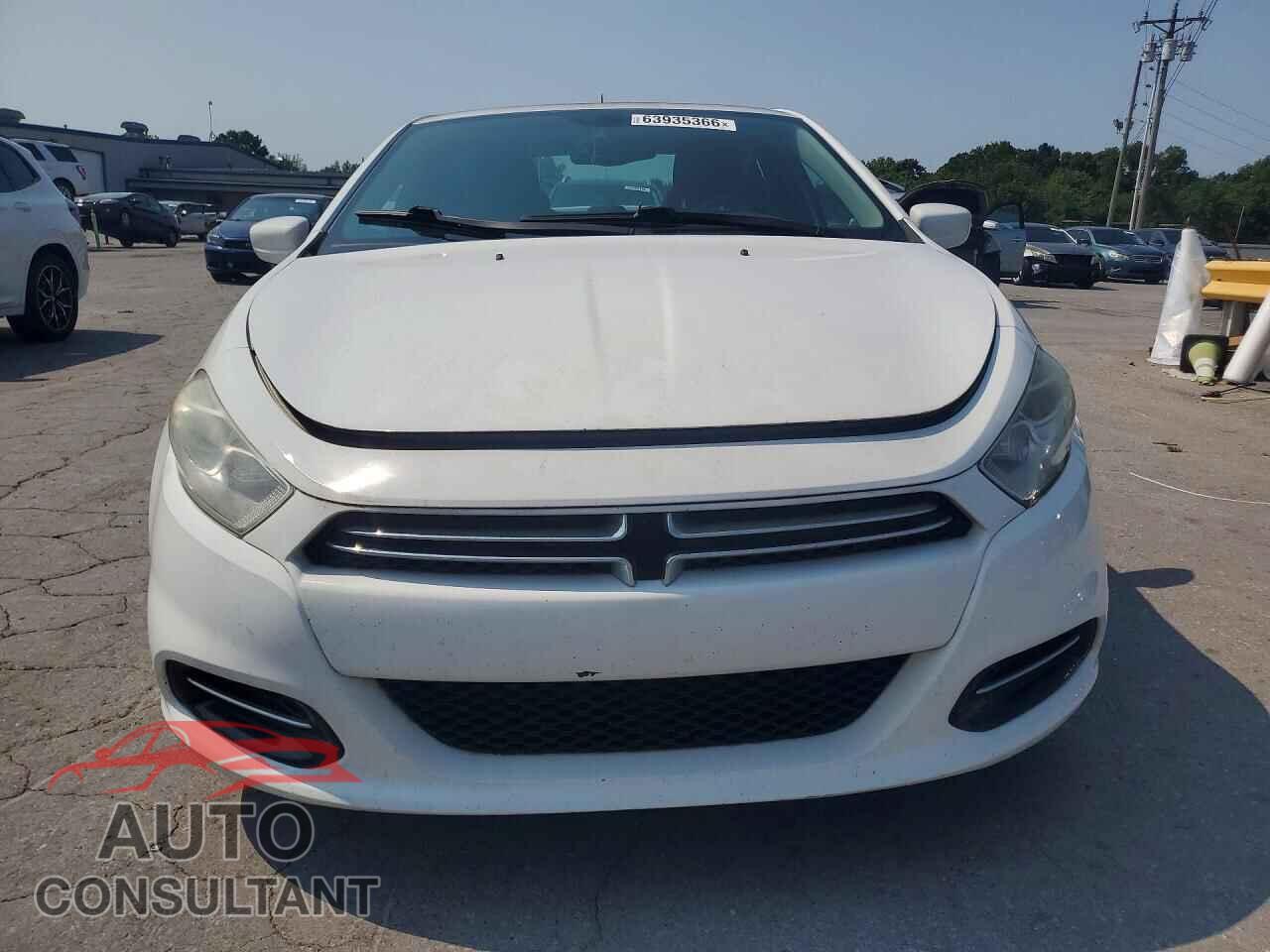 DODGE DART 2014 - 1C3CDFDH6ED794558