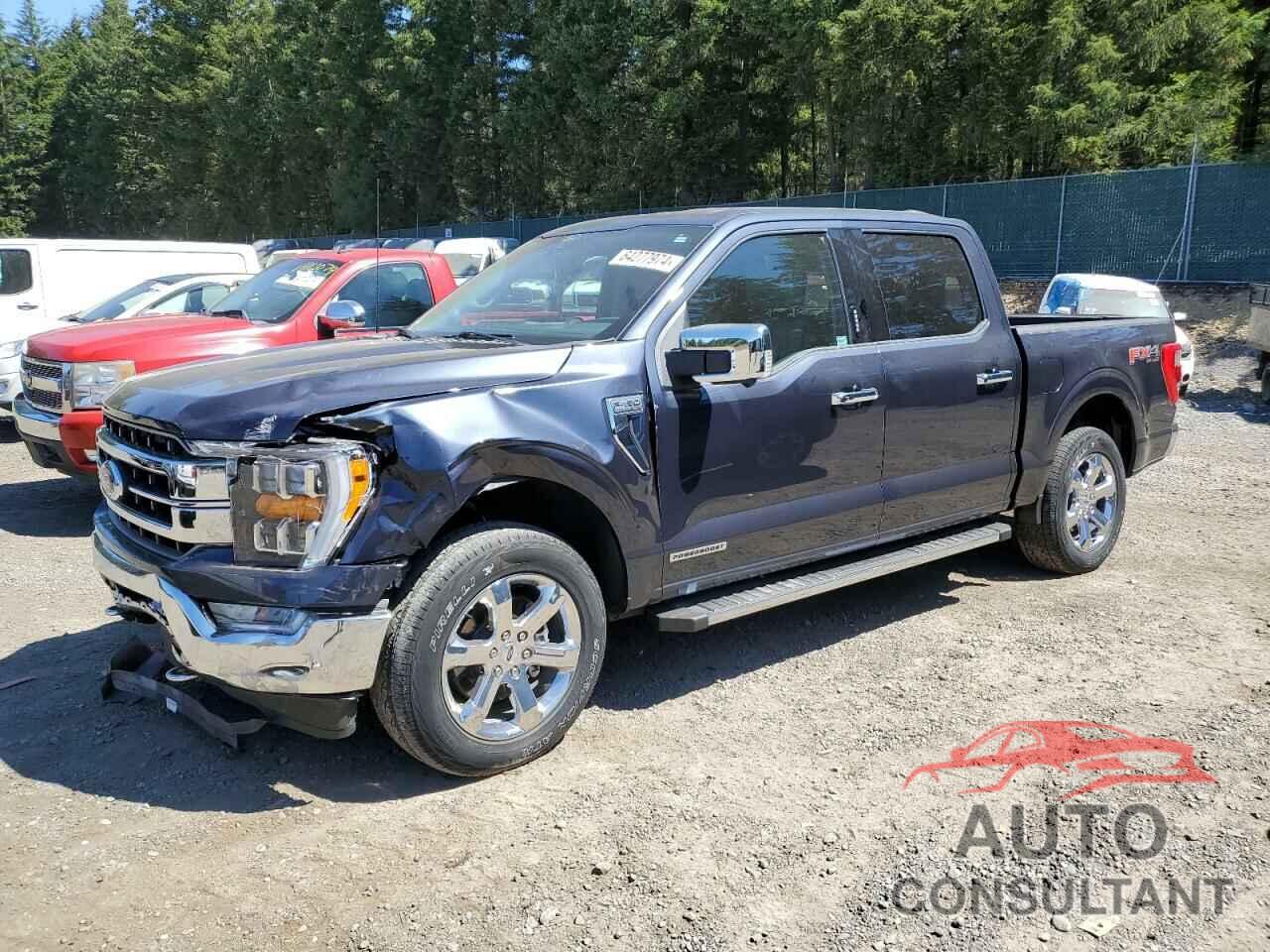 FORD F-150 2021 - 1FTFW1ED3MFC72409