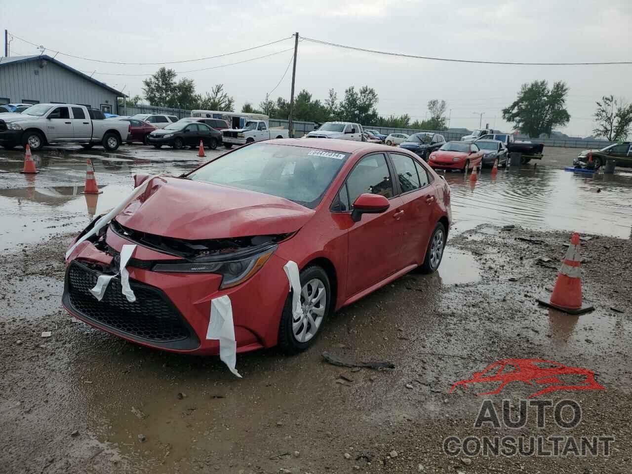 TOYOTA COROLLA 2021 - 5YFEPMAE6MP217681