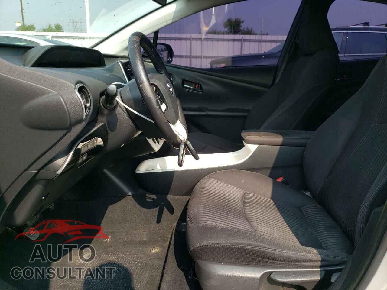 TOYOTA PRIUS 2017 - JTDKARFU6H3036337