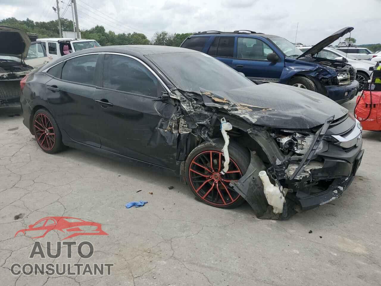 HONDA CIVIC 2017 - 19XFC2F74HE006310