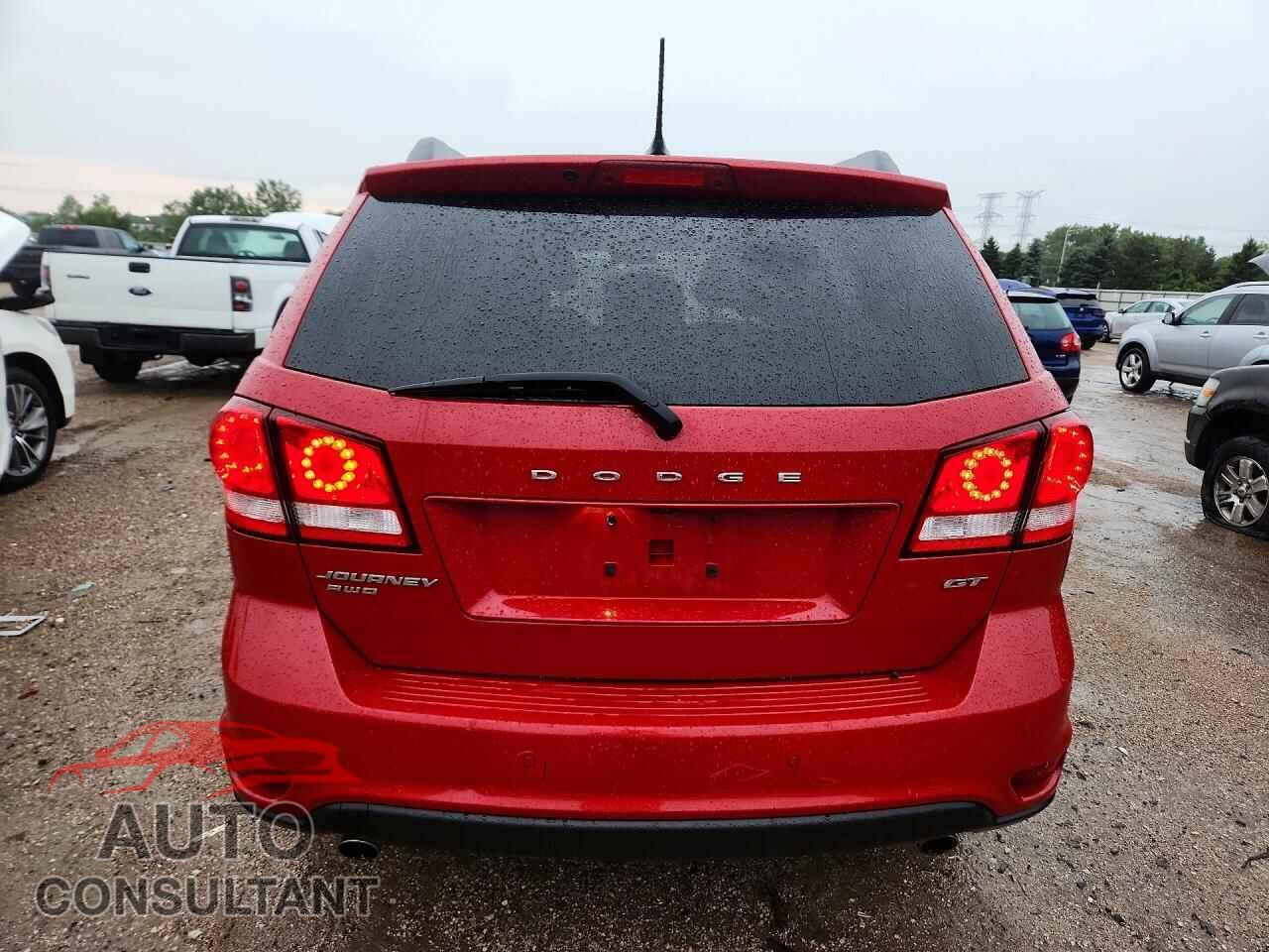 DODGE JOURNEY 2017 - 3C4PDDEG5HT585768