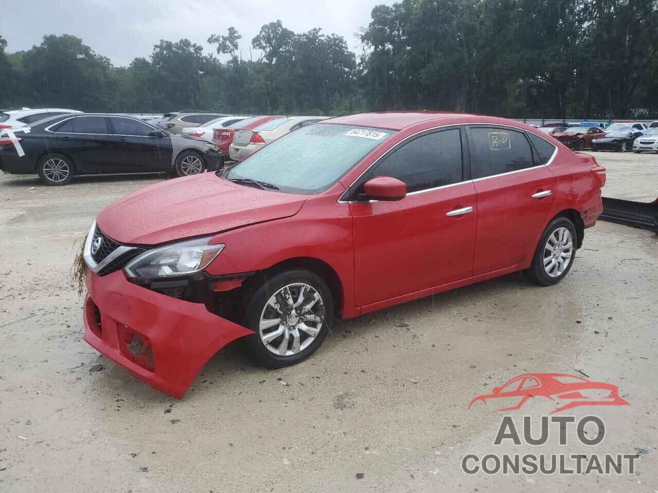 NISSAN SENTRA 2016 - 3N1AB7AP4GL674669