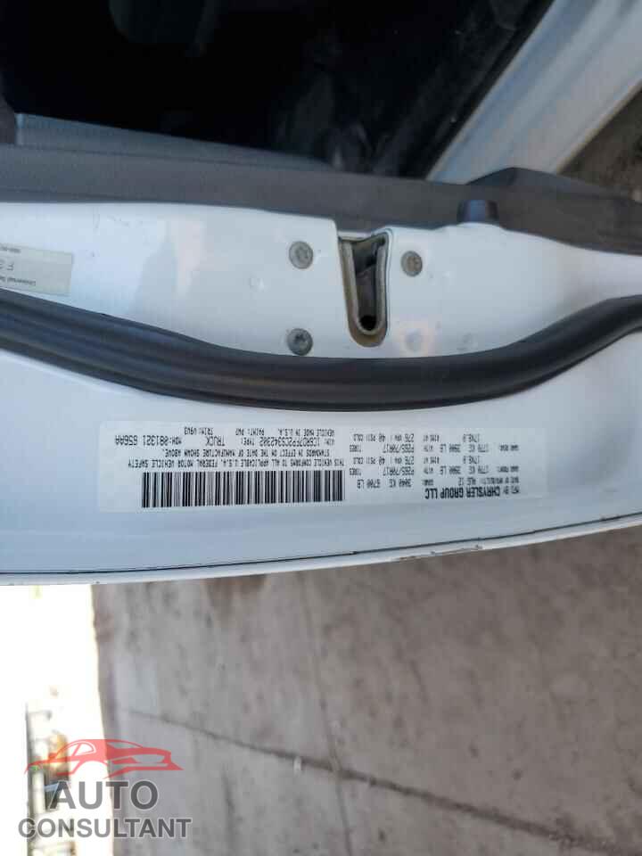DODGE RAM 1500 2012 - 1C6RD7FP2CS342302