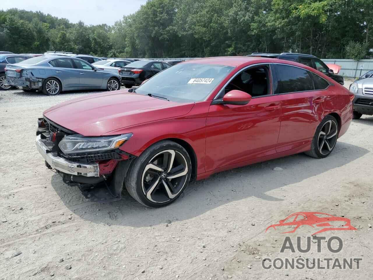 HONDA ACCORD 2019 - 1HGCV1F3XKA118125