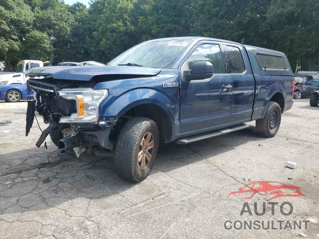 FORD F-150 2018 - 1FTFX1EG9JKF58761