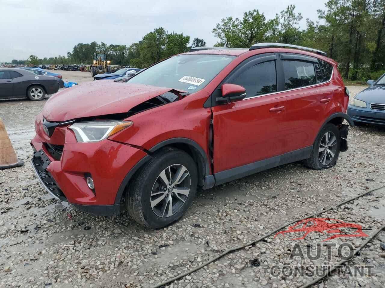 TOYOTA RAV4 2017 - 2T3WFREV7HW313054