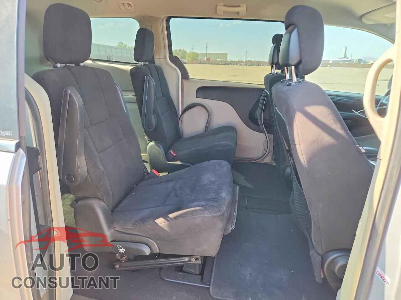 DODGE CARAVAN 2011 - 2D4RN5DGXBR657784