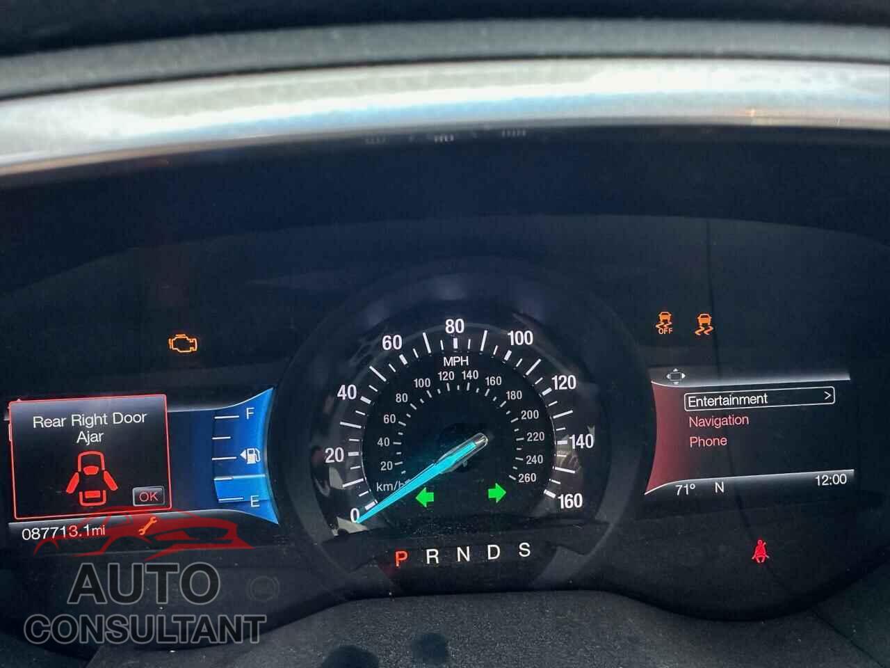 FORD EDGE 2017 - 2FMPK4K90HBB75169