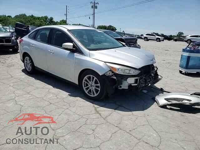 FORD FOCUS 2017 - 1FADP3F22HL285484