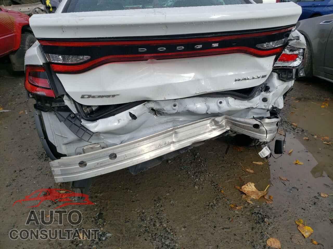DODGE DART 2016 - 1C3CDFFA4GD802367