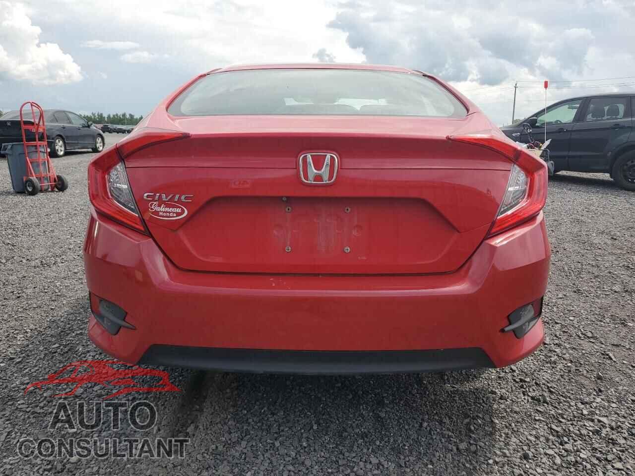 HONDA CIVIC 2017 - 2HGFC2F86HH007277