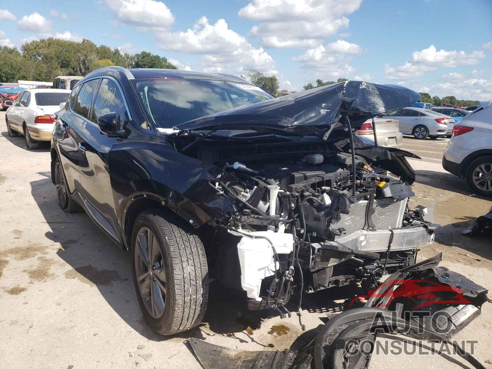 NISSAN MURANO 2019 - 5N1AZ2MJ1KN151214