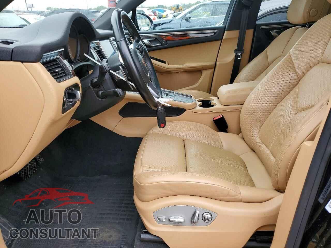 PORSCHE MACAN 2018 - WP1AB2A59JLB36680