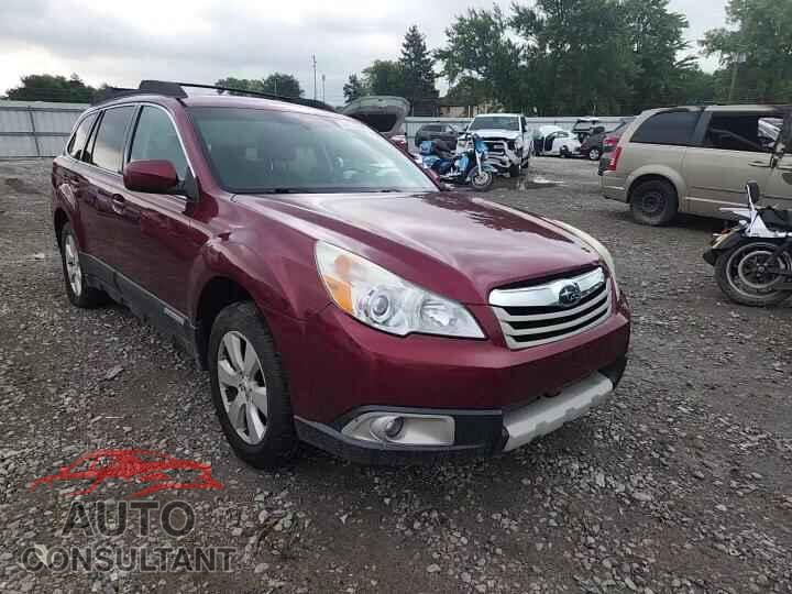 SUBARU OUTBACK 2012 - 4S4BRBKC7C3236306