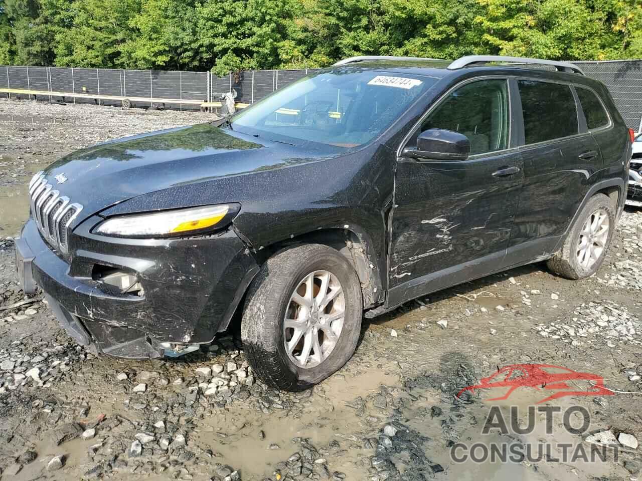 JEEP GRAND CHER 2016 - 1C4PJMCS1GW283550