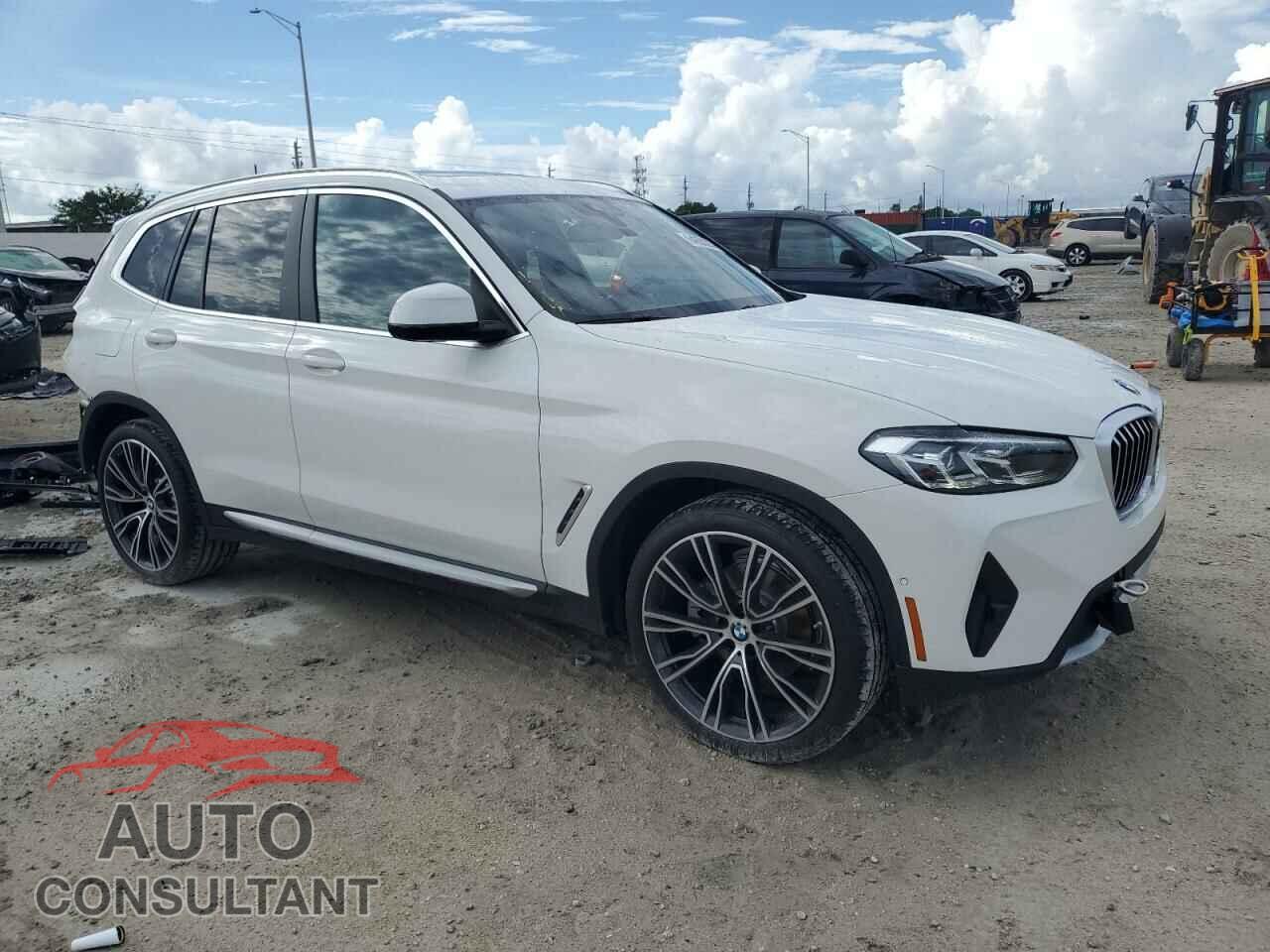 BMW X3 2024 - WBX47DP09RN314047
