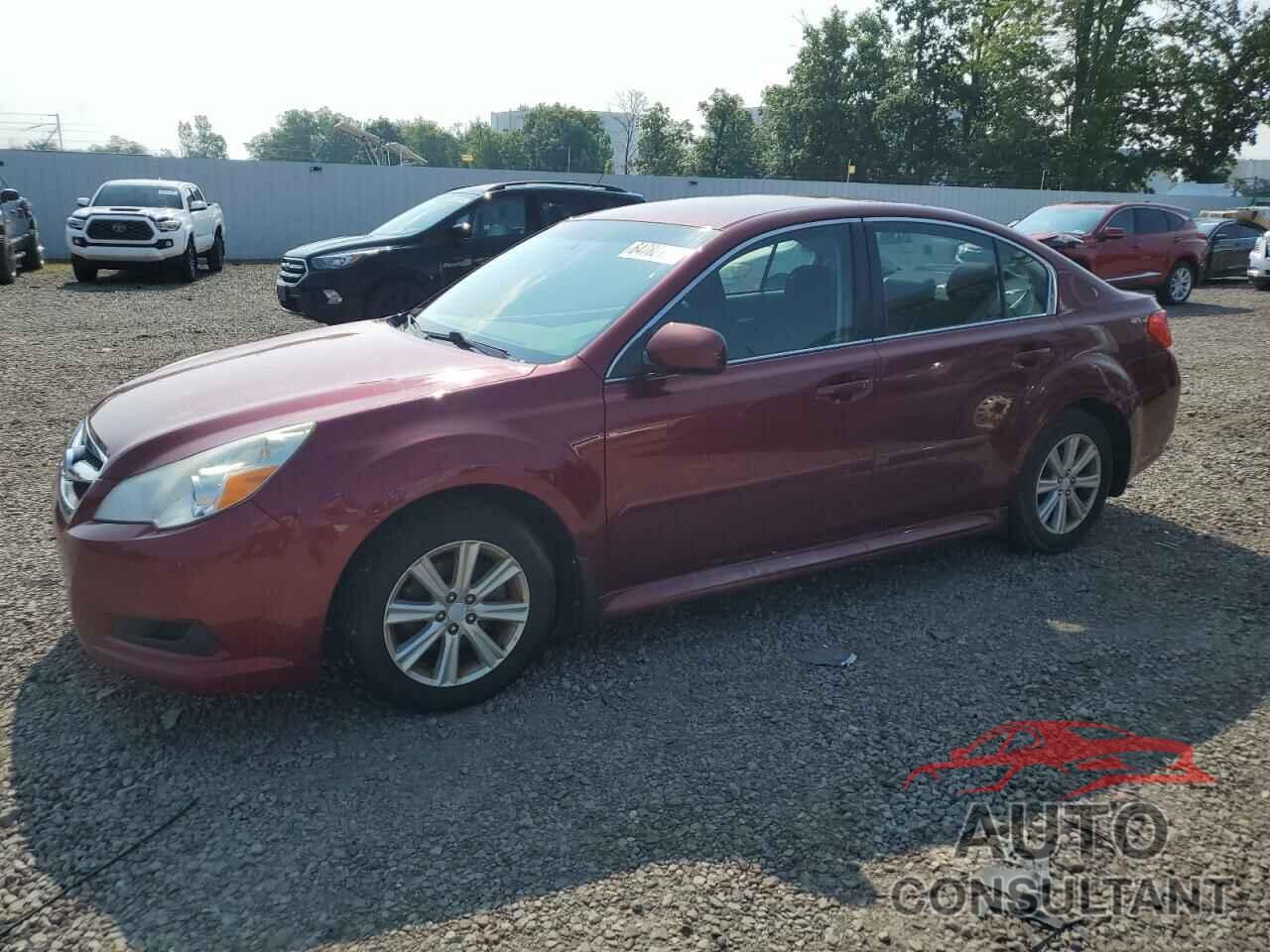 SUBARU LEGACY 2012 - 4S3BMBC64C3014849