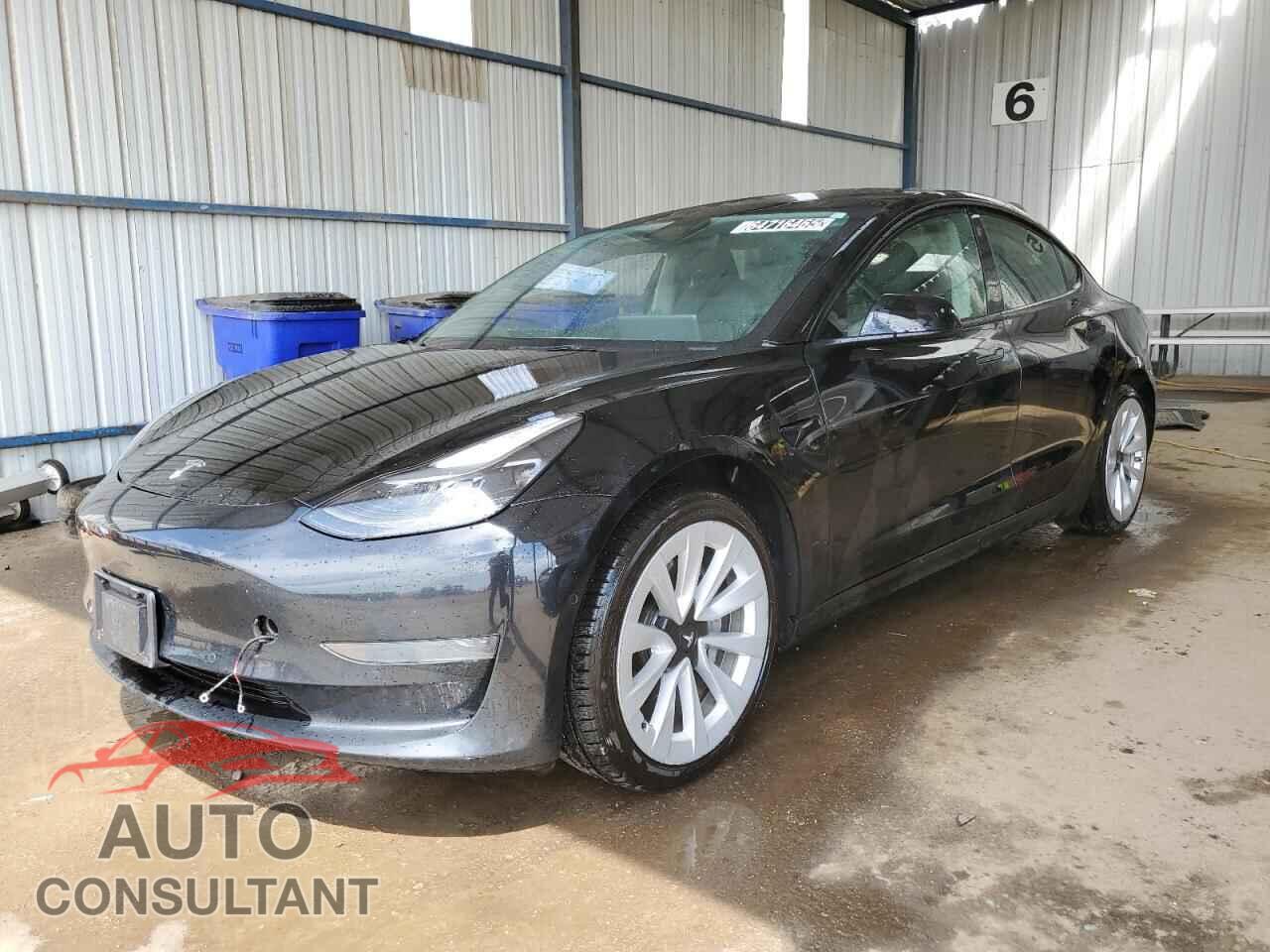 TESLA MODEL 3 2022 - 5YJ3E1EA7NF371736