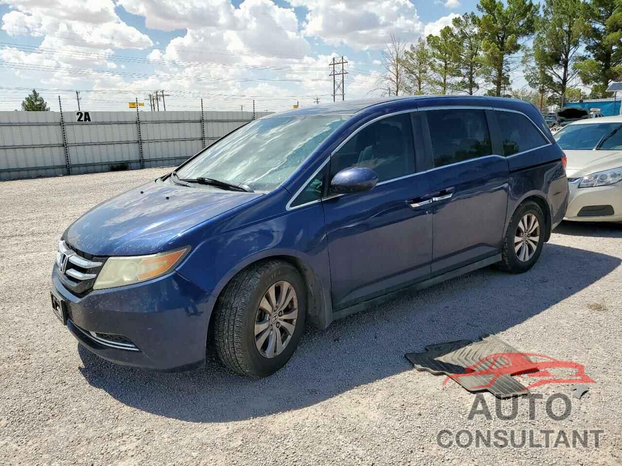 HONDA ODYSSEY 2016 - 5FNRL5H38GB043748