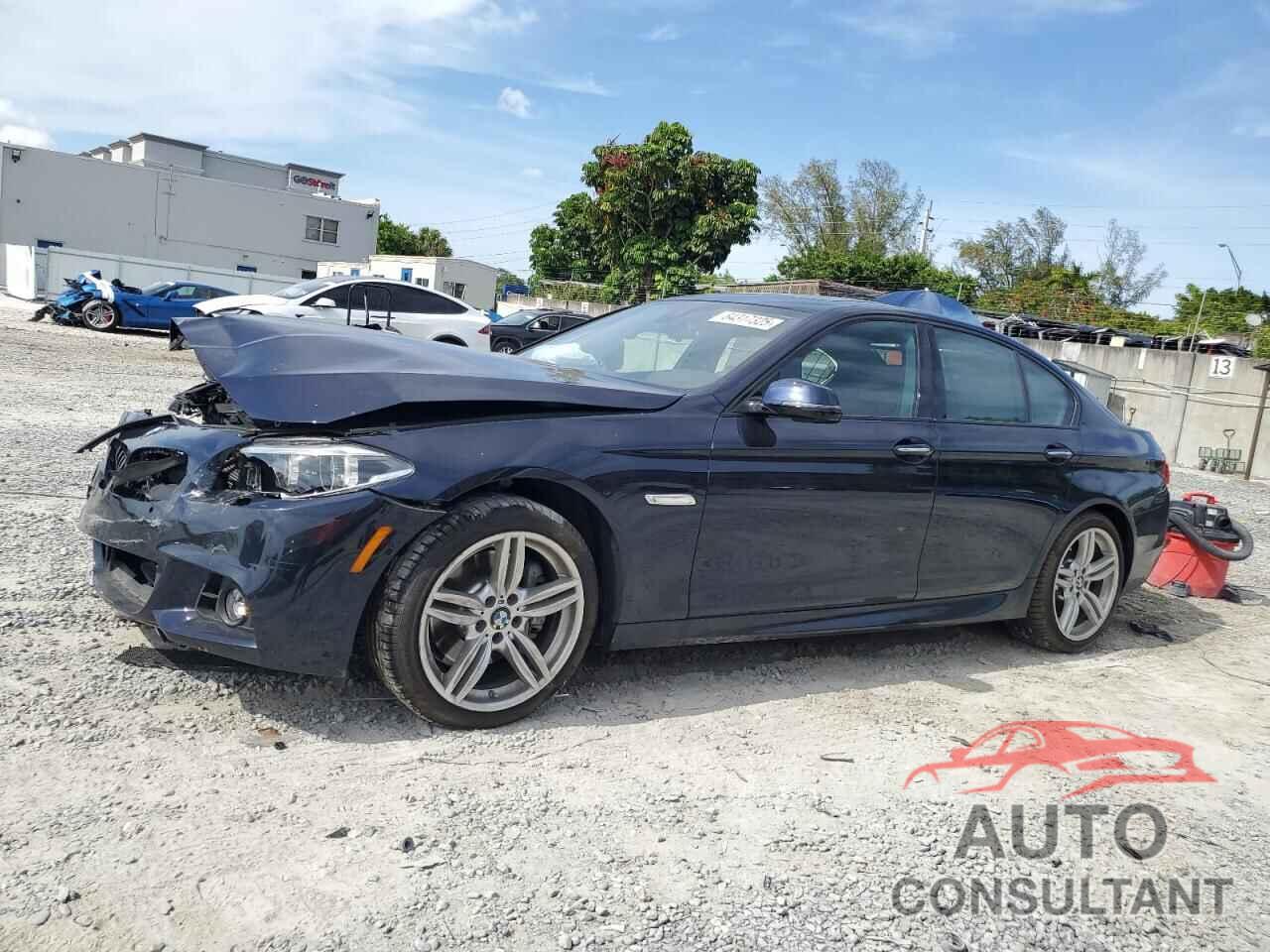 BMW 5 SERIES 2014 - WBA5B1C50ED479823