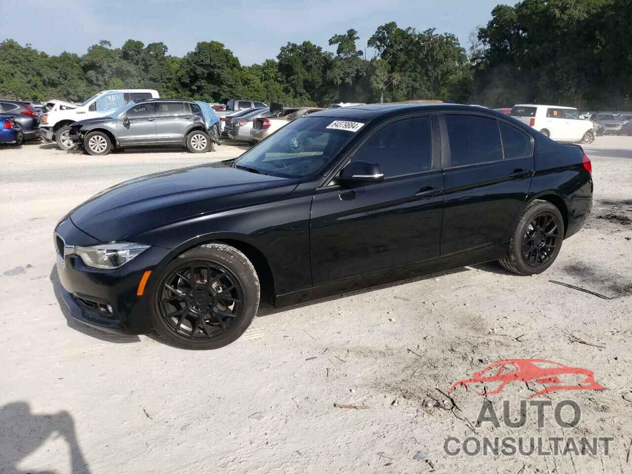 BMW 3 SERIES 2018 - WBA8A3C58JK763718