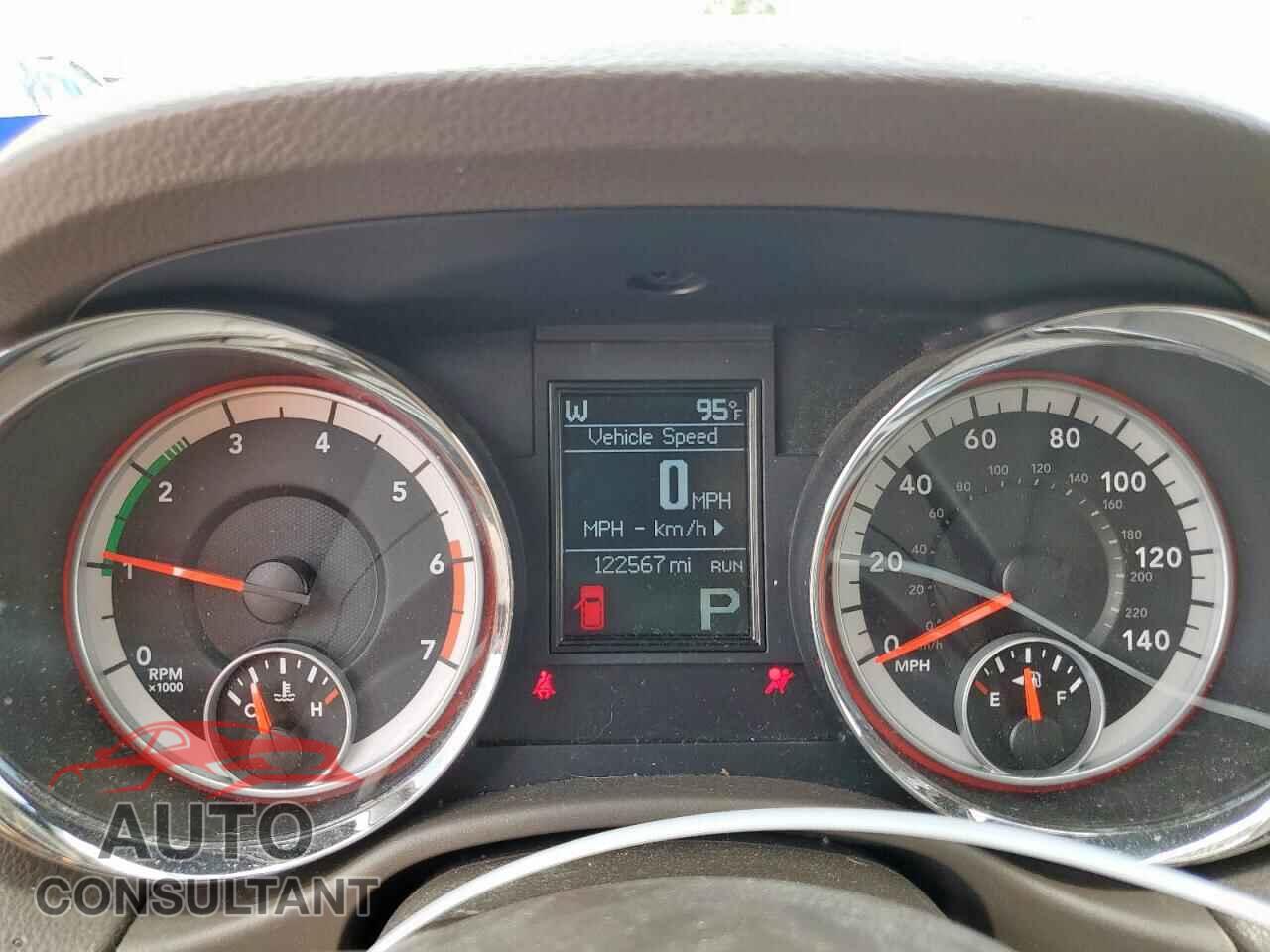 DODGE DURANGO 2011 - 1D4SE4GT9BC666232
