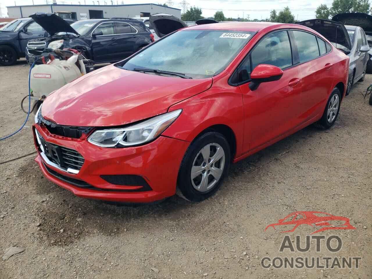 CHEVROLET CRUZE 2018 - 1G1BC5SM2J7174201