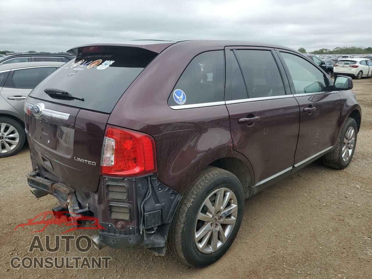 FORD EDGE 2011 - 2FMDK3KC8BBA59623