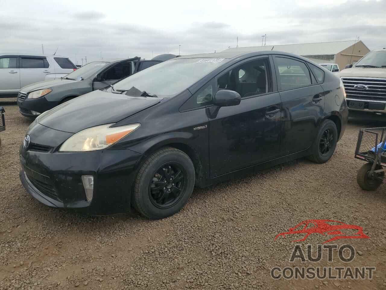 TOYOTA PRIUS 2012 - JTDKN3DU8C1566723