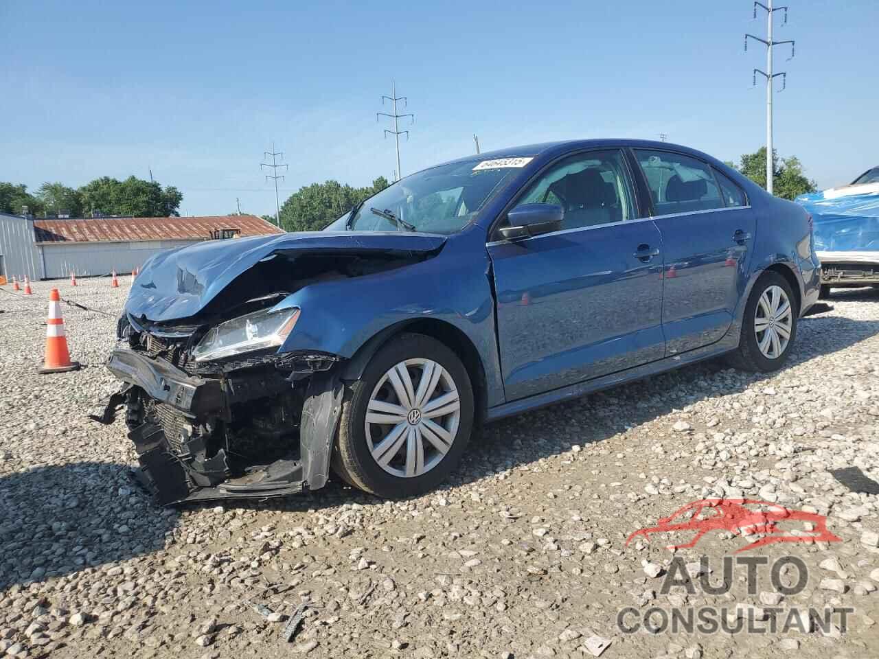 VOLKSWAGEN JETTA 2017 - 3VW2B7AJ2HM335186