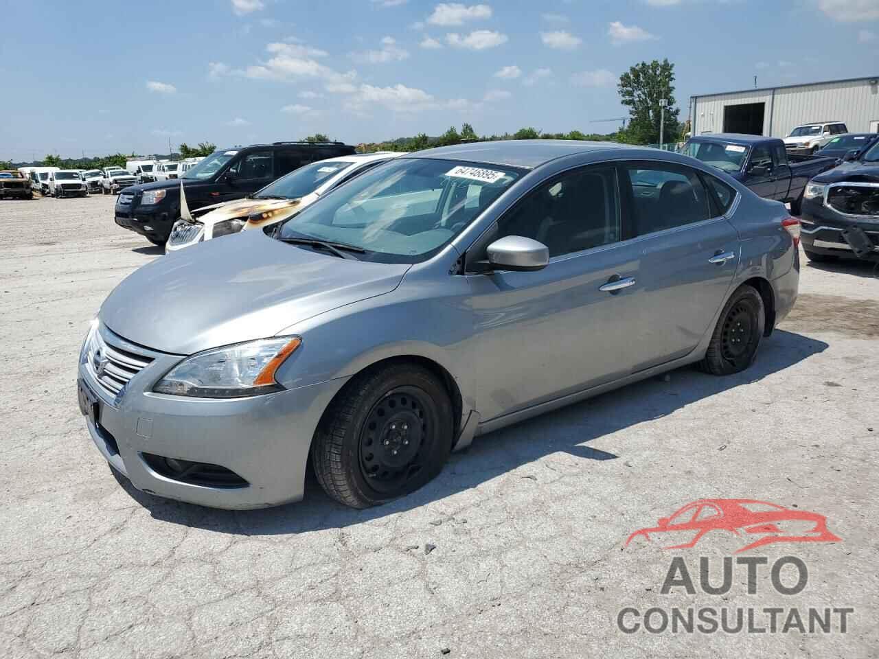 NISSAN SENTRA 2014 - 3N1AB7AP1EY236630