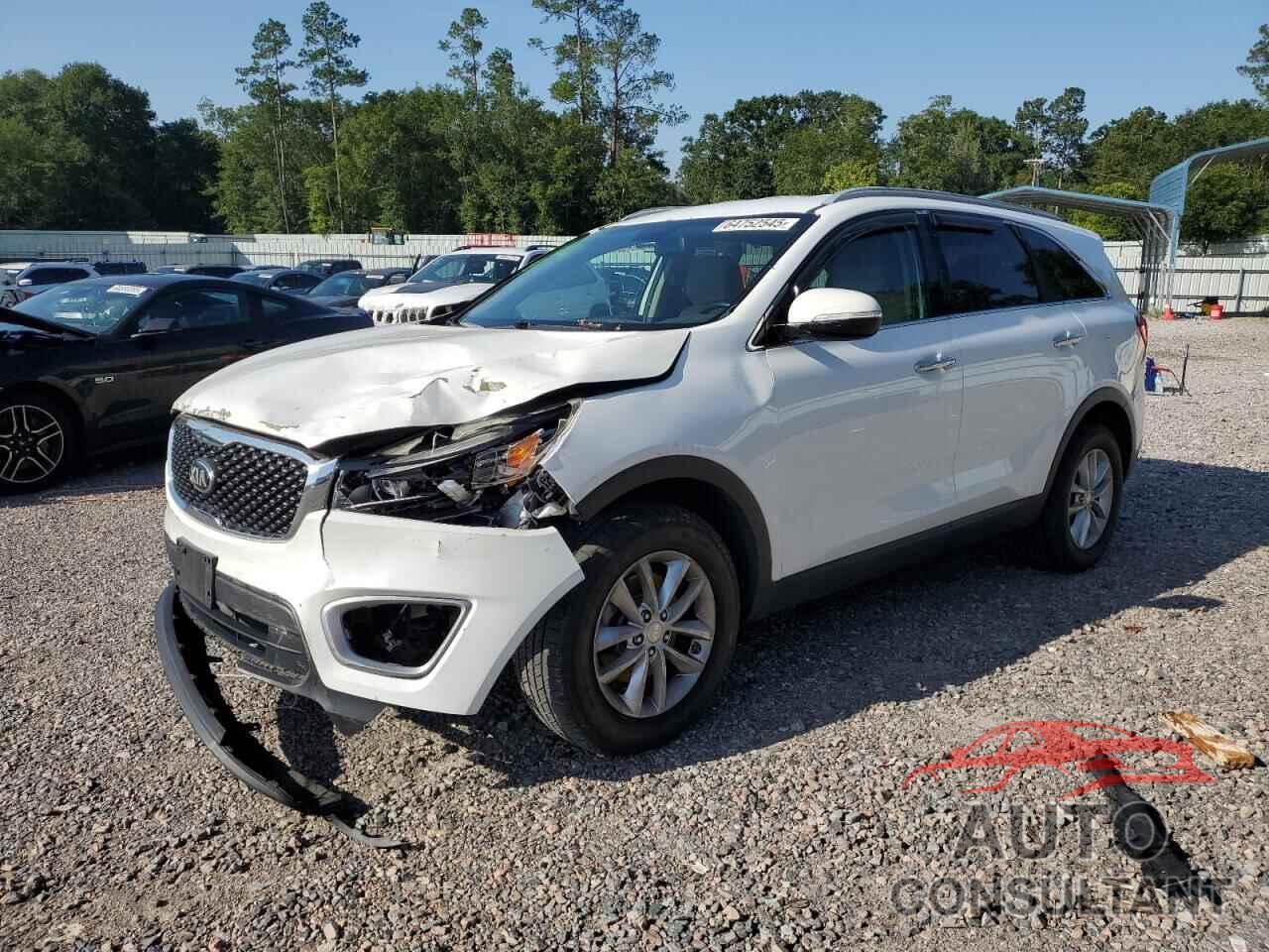 KIA SORENTO 2016 - 5XYPG4A33GG127937