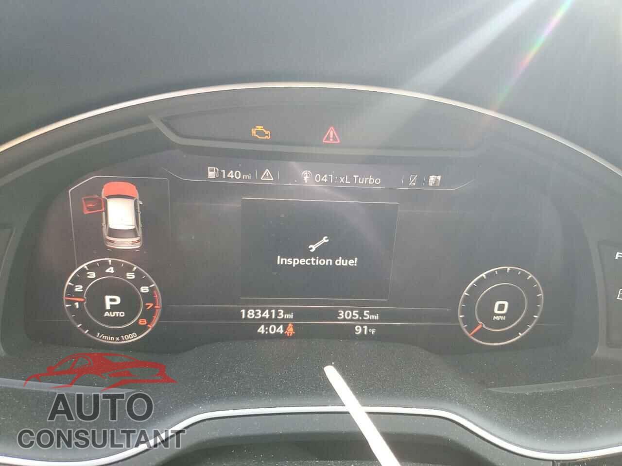AUDI Q7 2017 - WA1VAAF76HD001908