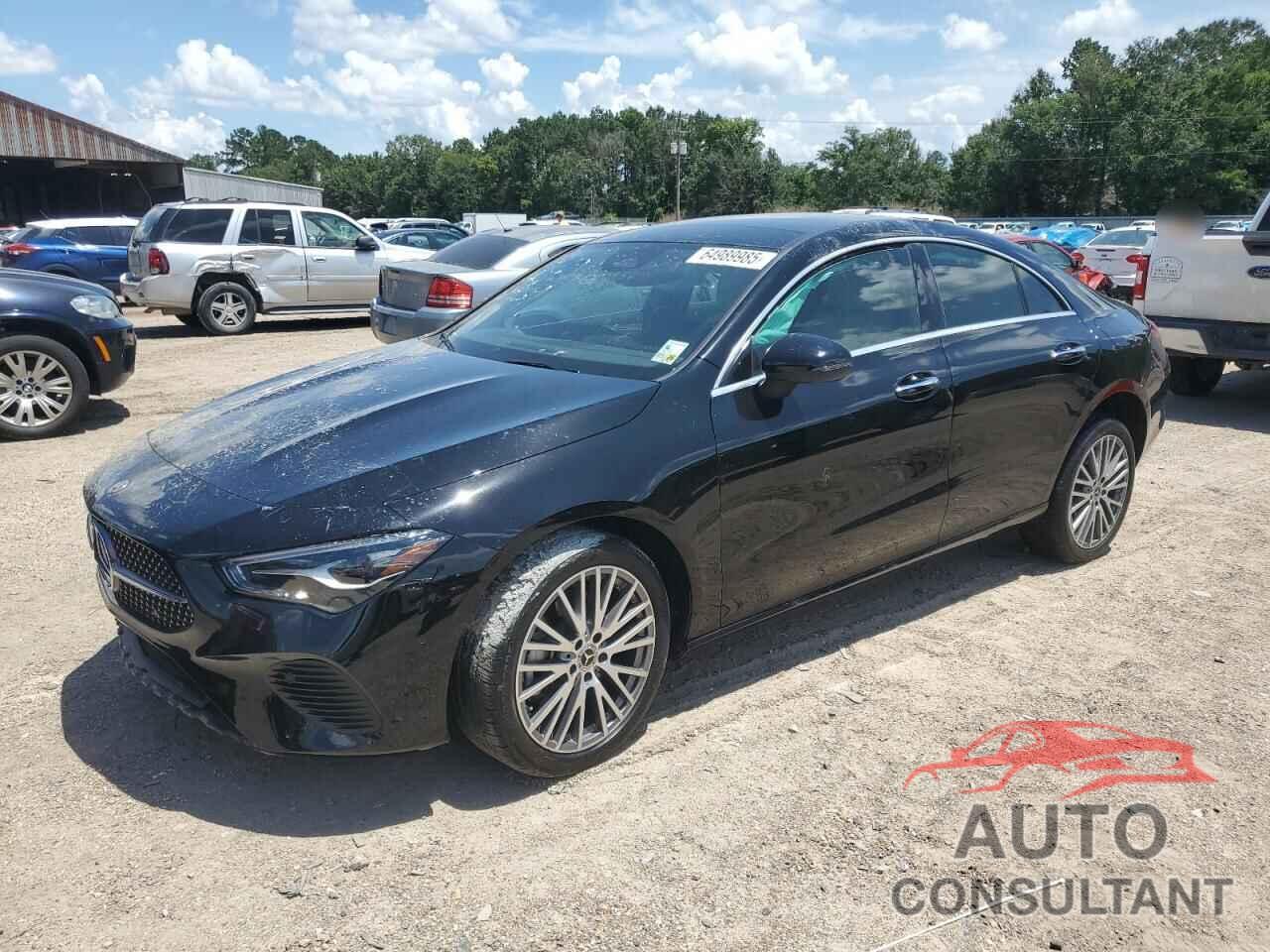 MERCEDES-BENZ CLA-CLASS 2025 - W1K5J4GB9SN500283
