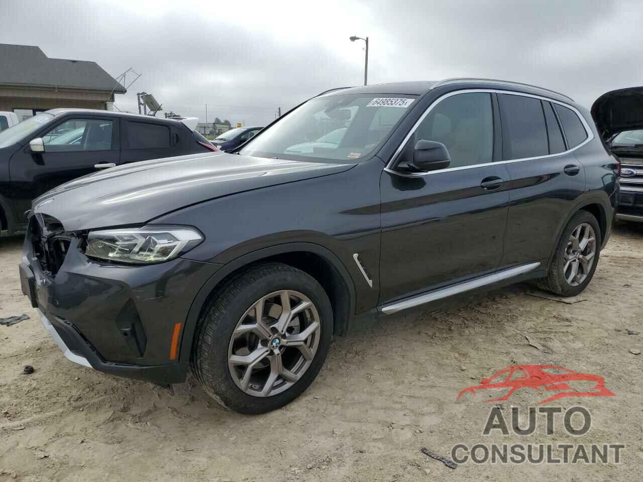 BMW X3 2022 - 5UX53DP05N9L45567
