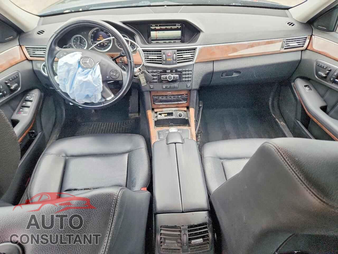MERCEDES-BENZ E-CLASS 2013 - WDDHF8JB4DA733741