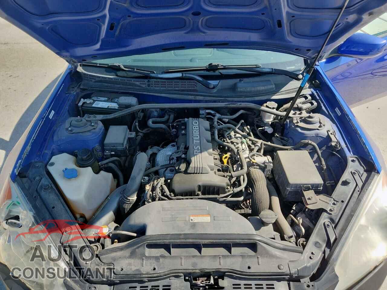 HYUNDAI GENESIS 2012 - KMHHT6KD3CU079024