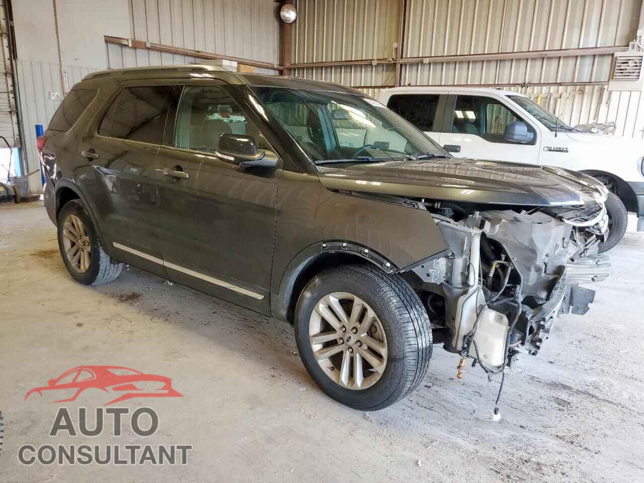 FORD EXPLORER 2017 - 1FM5K7D86HGB78888