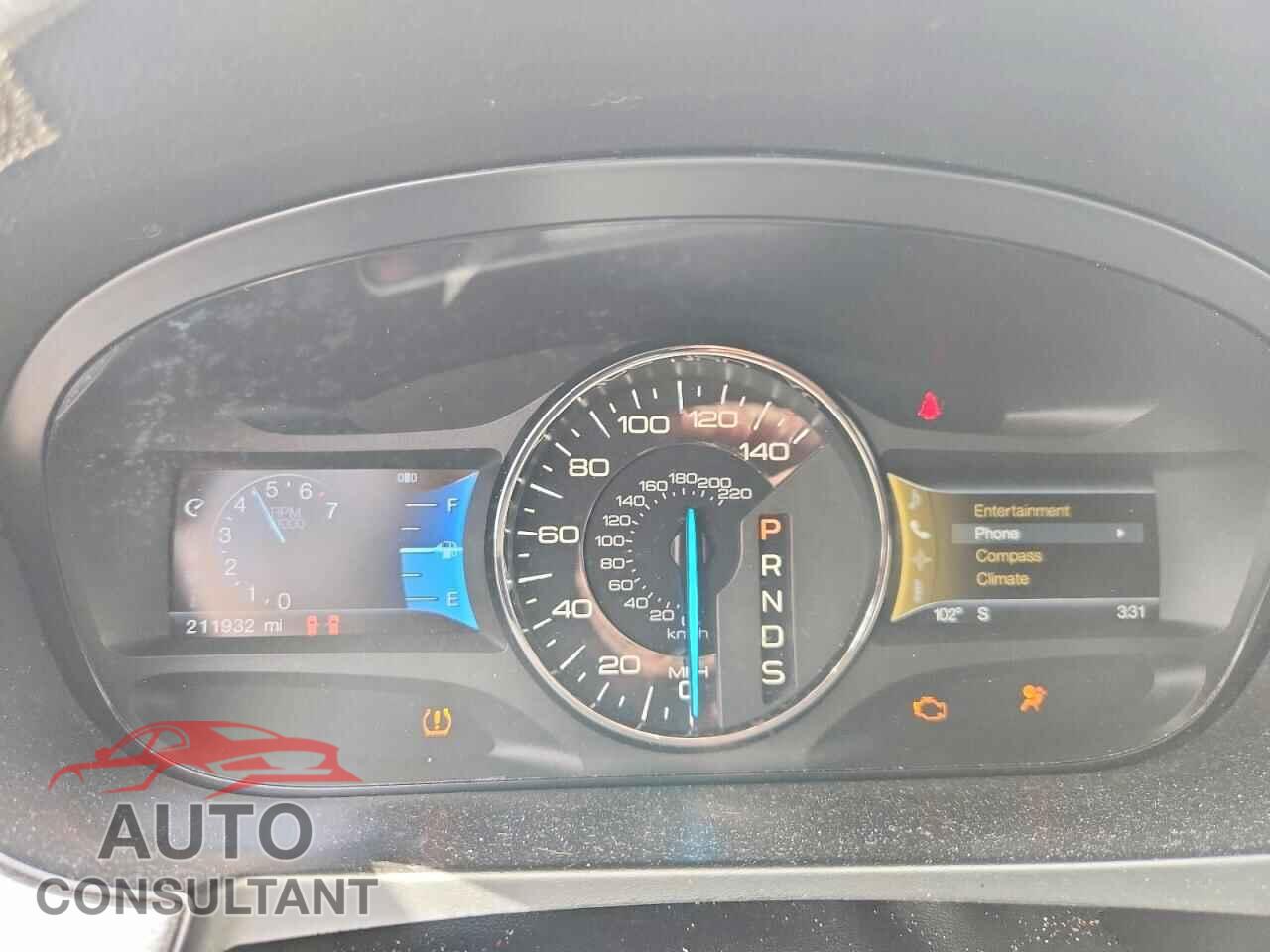 FORD EDGE 2013 - 2FMDK3JC0DBC92190