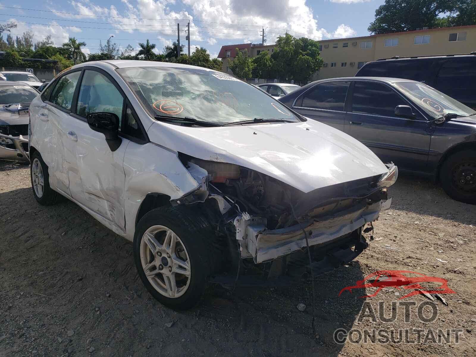 FORD FIESTA 2018 - 3FADP4BJ4JM107230