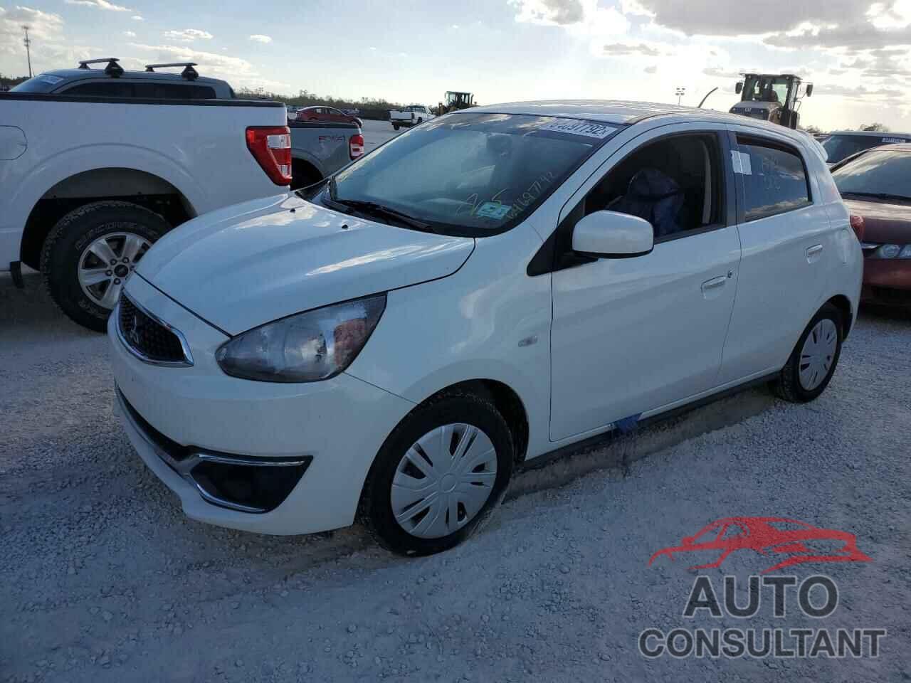 MITSUBISHI MIRAGE 2019 - ML32A3HJ1KH015585