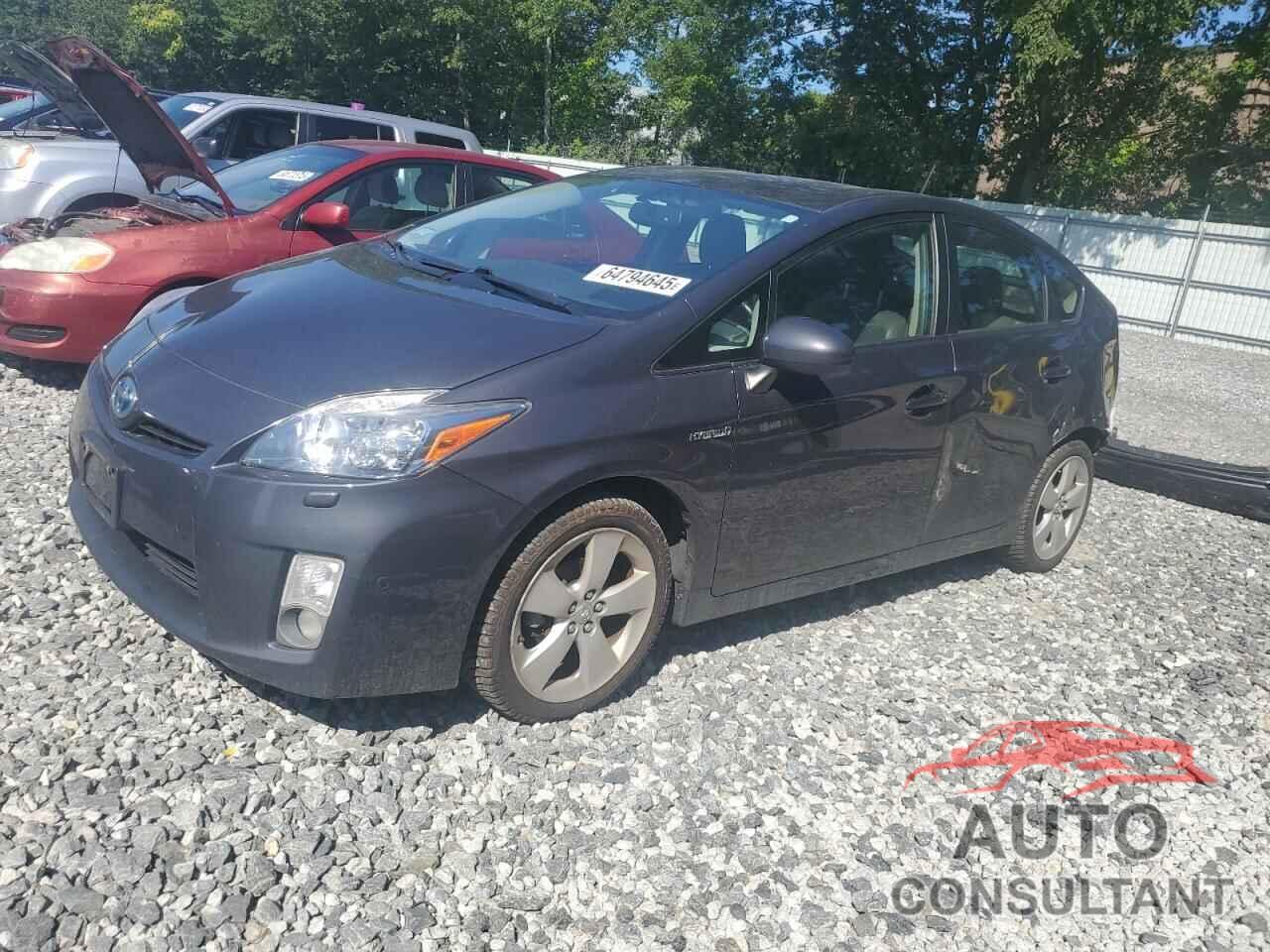 TOYOTA PRIUS 2011 - JTDKN3DU2B5322279