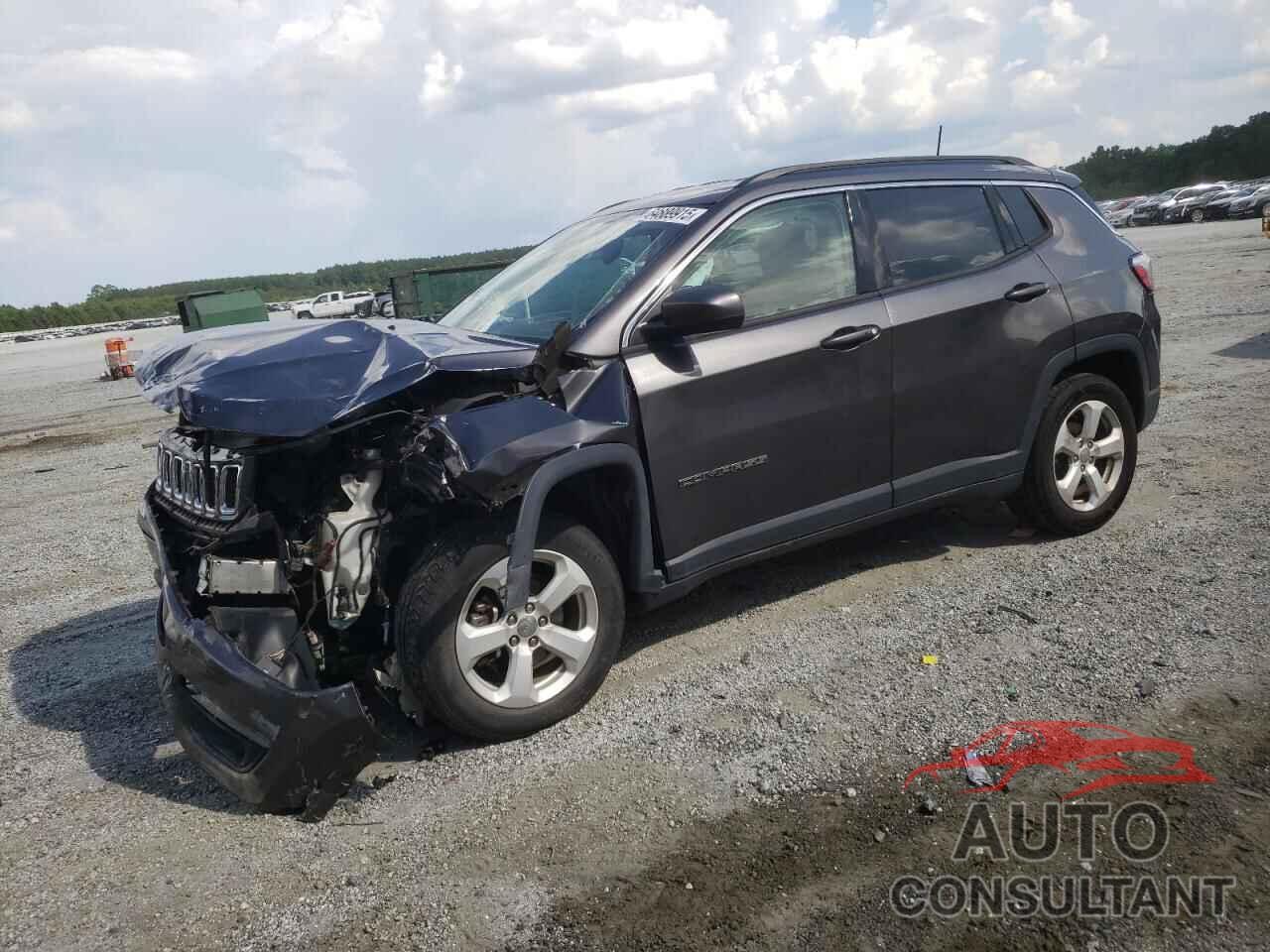 JEEP COMPASS 2017 - 3C4NJCBB4HT643016