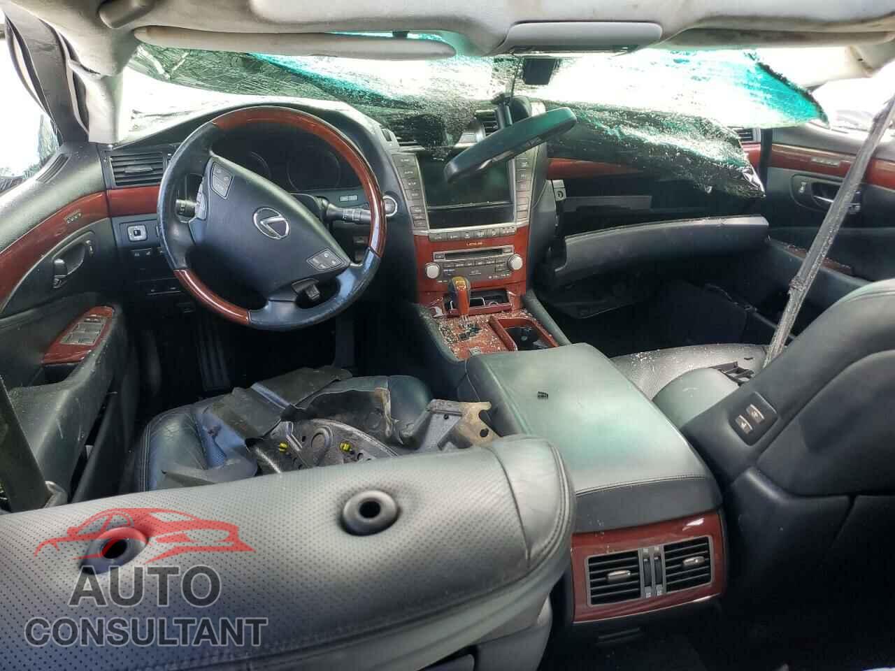 LEXUS LS460 2012 - JTHDL5EF8C5004418