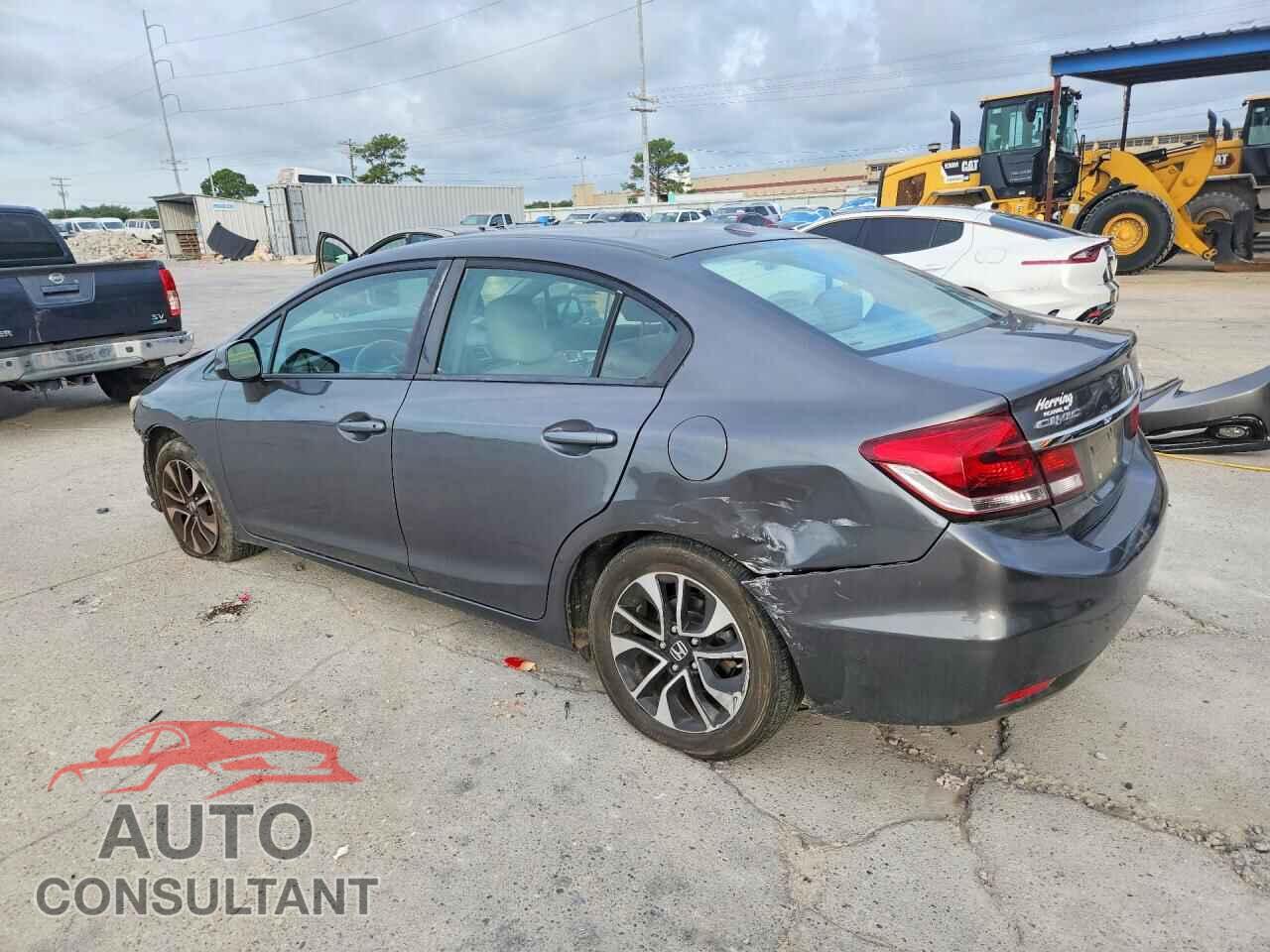 HONDA CIVIC 2013 - 2HGFB2F96DH515593