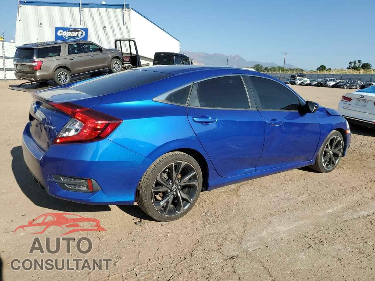 HONDA CIVIC 2019 - 2HGFC2F84KH603625